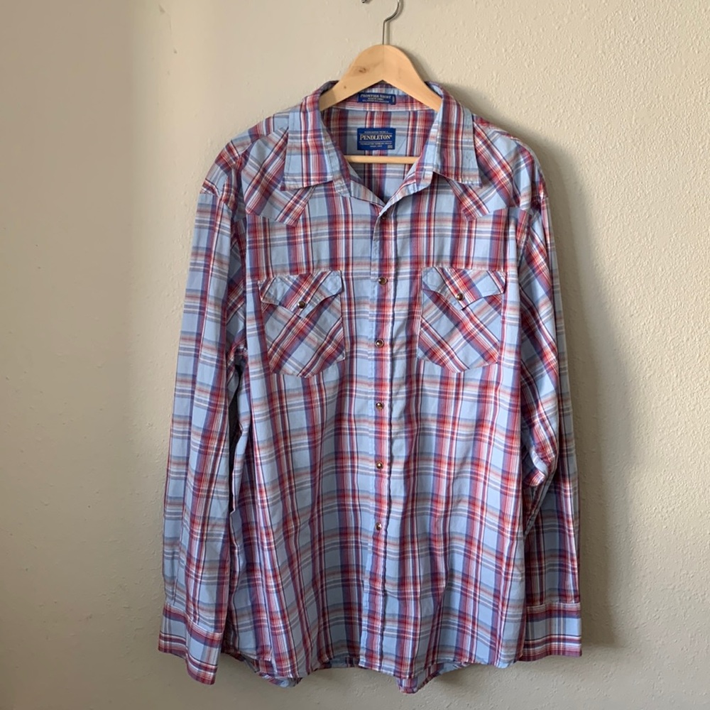 Pendleton Frontier Snap Button western shirt